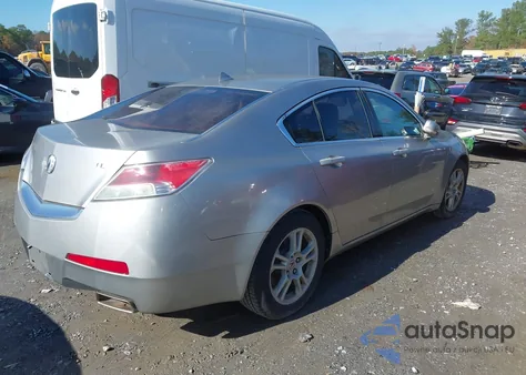 2009 Acura Tl 3.5 z USA, uszkodzony, nr VIN 19UUA86239A002064